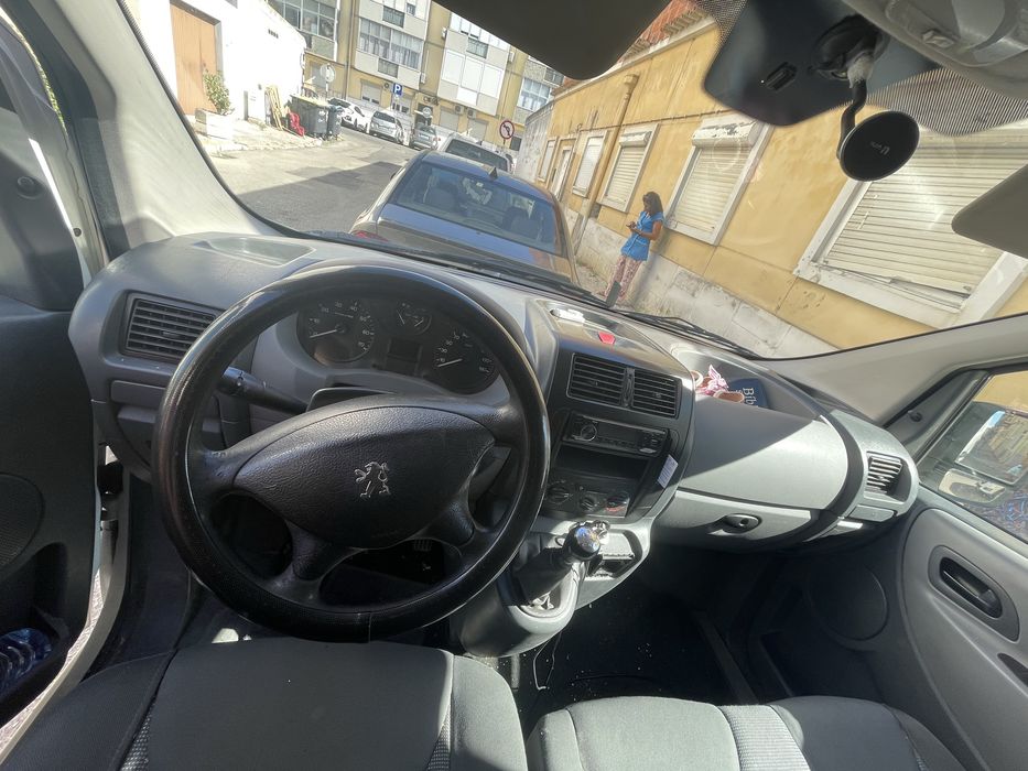 Carrinha Peugeot Expert 3 lugares