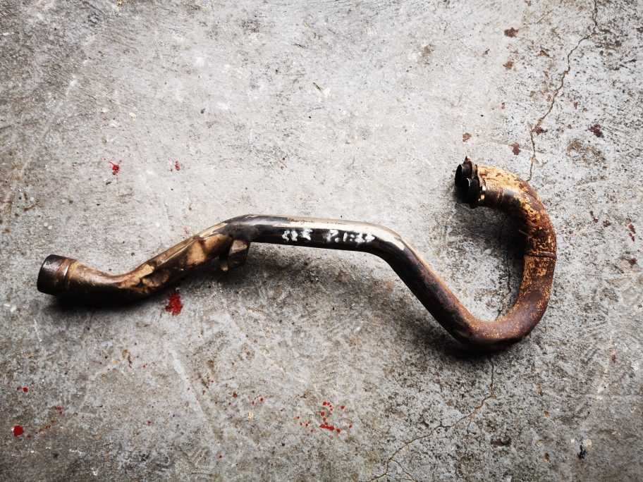 Kolanko wydechowe KTM 525, 450, RFS polift