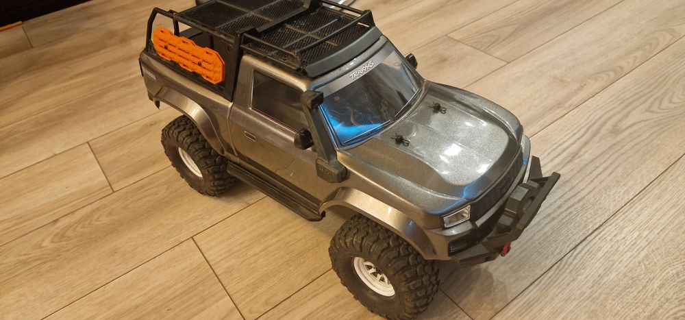 Traxxas trx4 sport 1/10 trial hobbywing