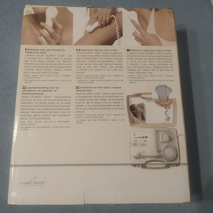 Nowy depilator laserowy Na prezent