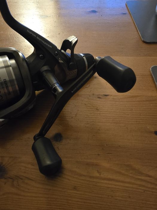 Shimano super baitrunner xtea 1000