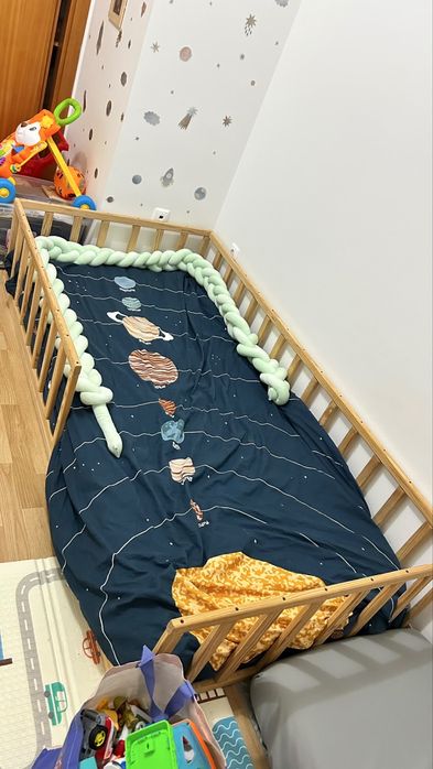 Cama crianca + colchao