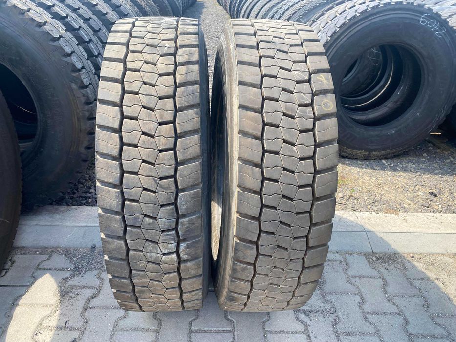 Opony 315/80R22.5  TYP BRIDGESTONE R-DRIVE 002 DURAVIS Napęd 18-19mm