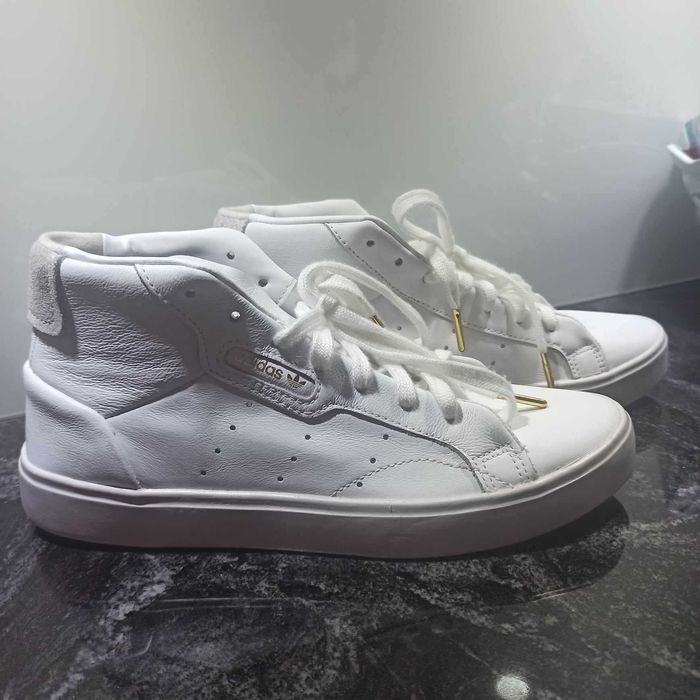 Buty adidas sleek 38 2/3 skóra naturalna