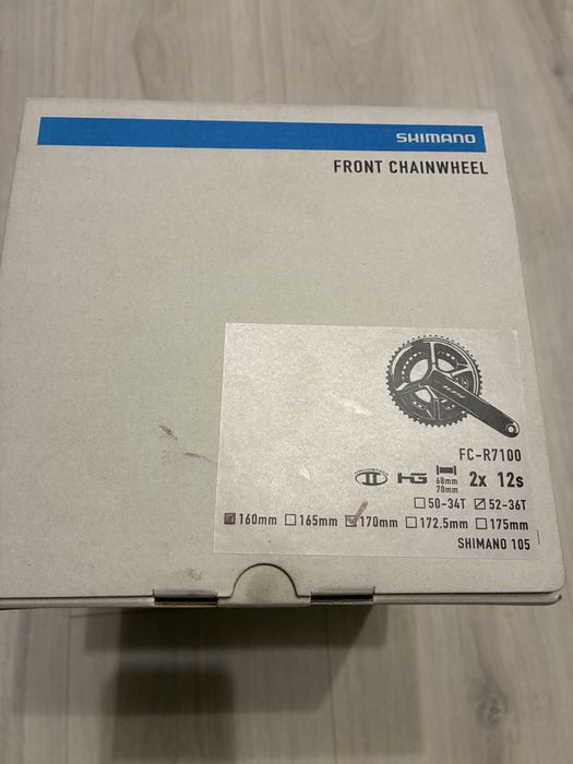 Pedaleira Shimano 105 12v