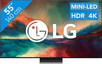 TV LG 55QNED866RE, UHD/4K, MiniLED, 120Hz, Dolby, SmartTV, nowy/dostawa/montaż