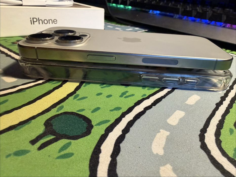 Iphone 15 pro 128gb Esim