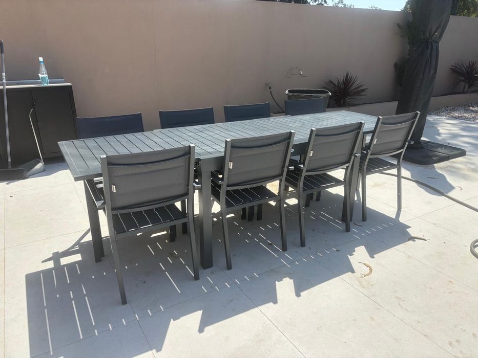 Conjunto refeiçao exterior