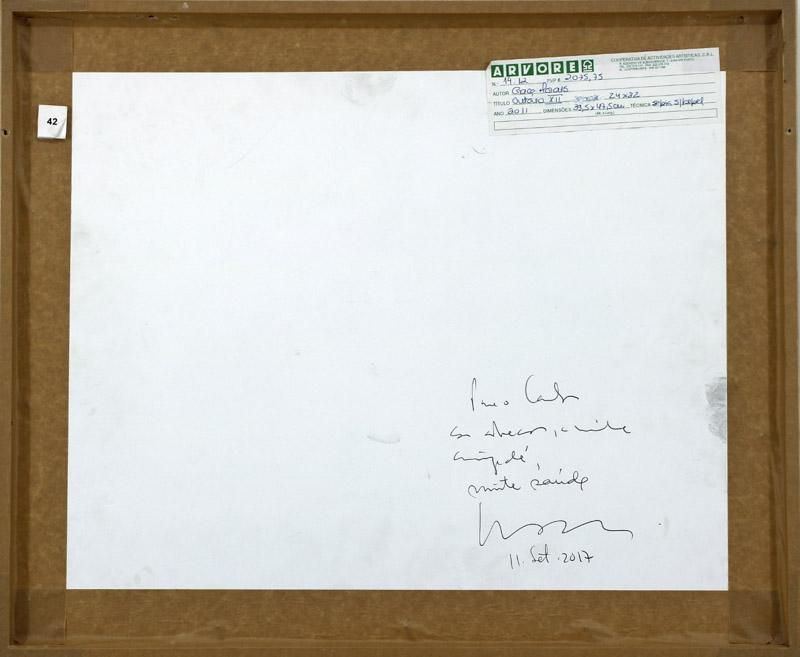 Quadro Original Graça Morais