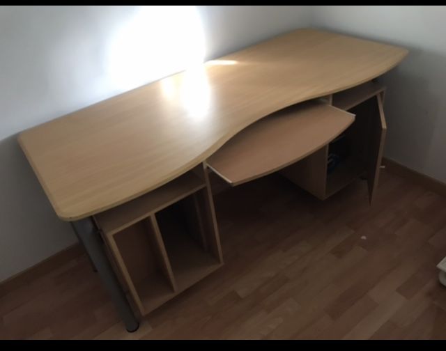 Sturdy secretary in good condition.64751211952002121