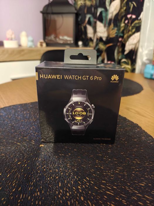 Huawei Watch GT6 Pro Active Czarny