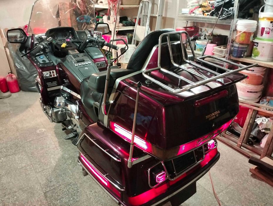 Sprzedam motocykl HONDA GOLDWING 1500