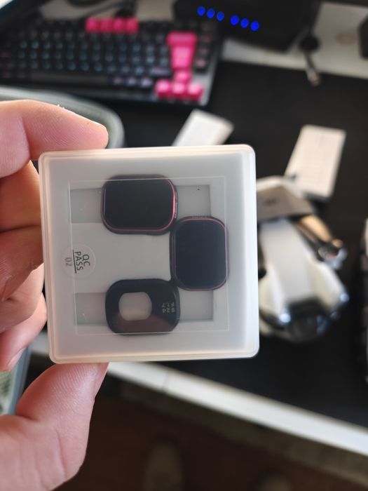 Dji mini 4 pro + bateria extra + filtros ND + Comando + cartão sd 256g