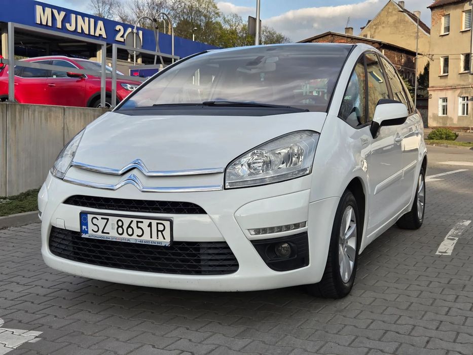 Citroën C4 Picasso 1,6 eHDI 112KM Klima Alu Bezwypadkowy z Niemiec zarejestrowany w PL