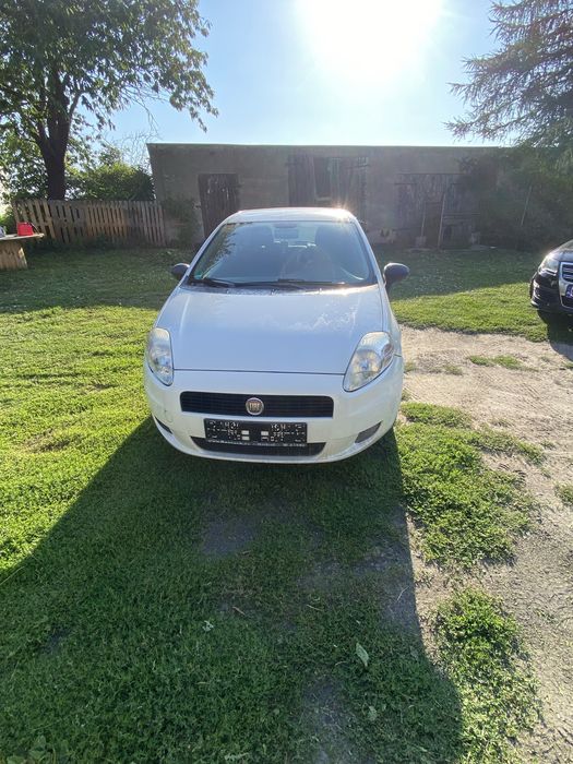Fiat Punto benzyna