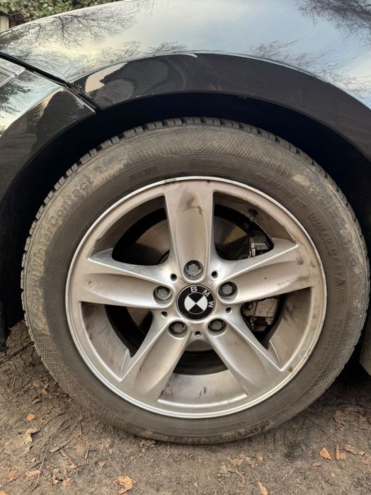 Felgi BMW 16 5x120 styling 156 + opony zimowe 195/55