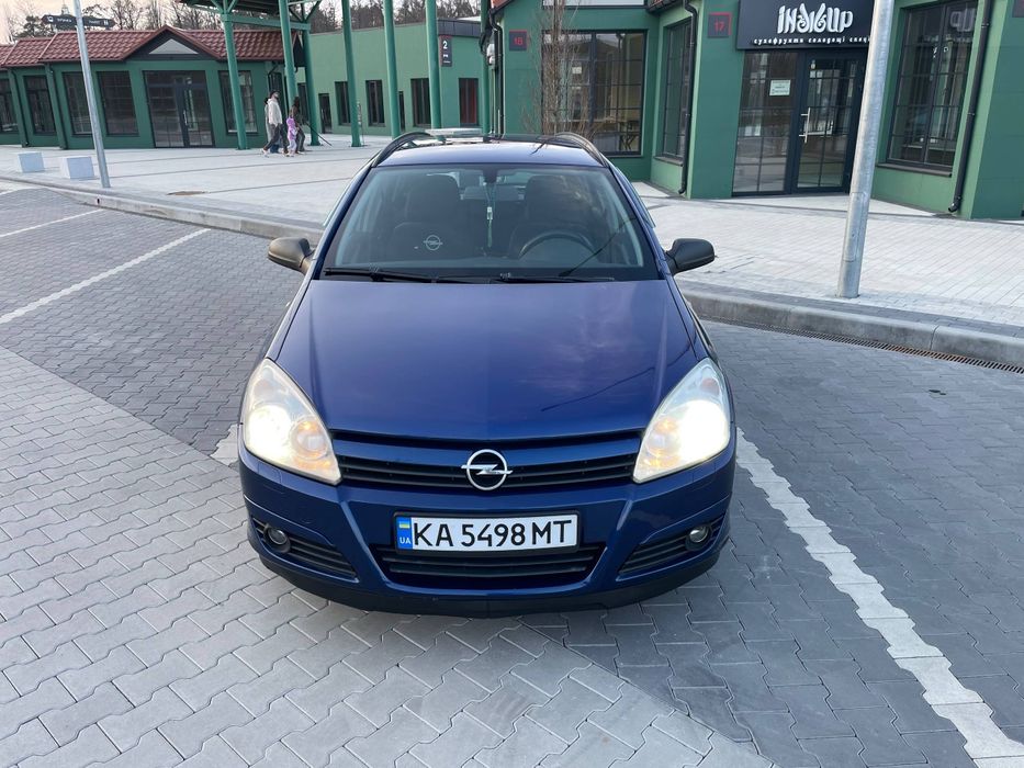 Opel astra H акпп 1.8