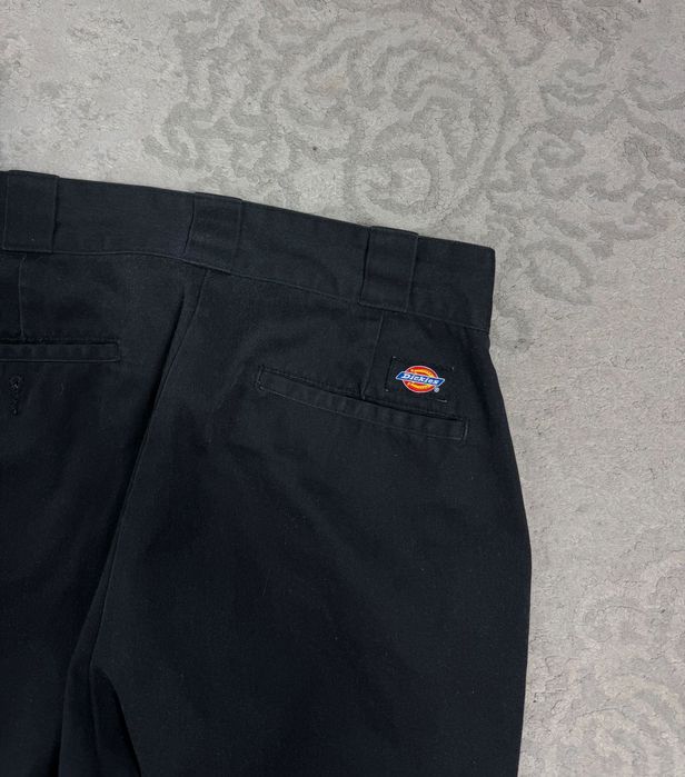 Klasyczne Spodnie Dickies Small Logo Skate Fit: S/M 37 pas 98 długość  Posiada zabrudzenia