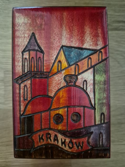 Szkatułka Kraków