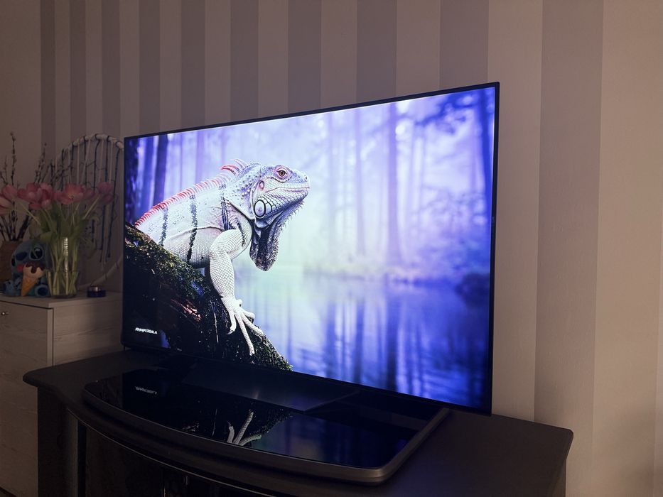 Telewizor LG 55” OLED 4K Cinema HDR AI TV ze sztuczną inteligencją