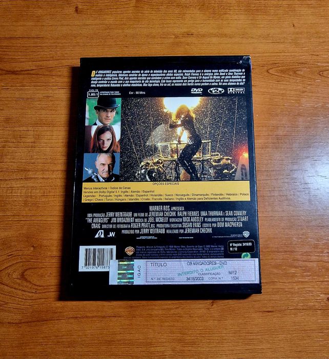 THE AVENGERS (Ralph Fiennes / Uma Thurman / Sean Connery)64739757815043121