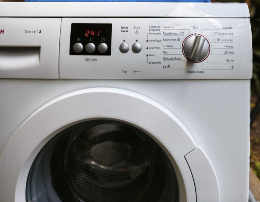 Máquina de Lavar Roupa Bosch A+++ ( entrega )