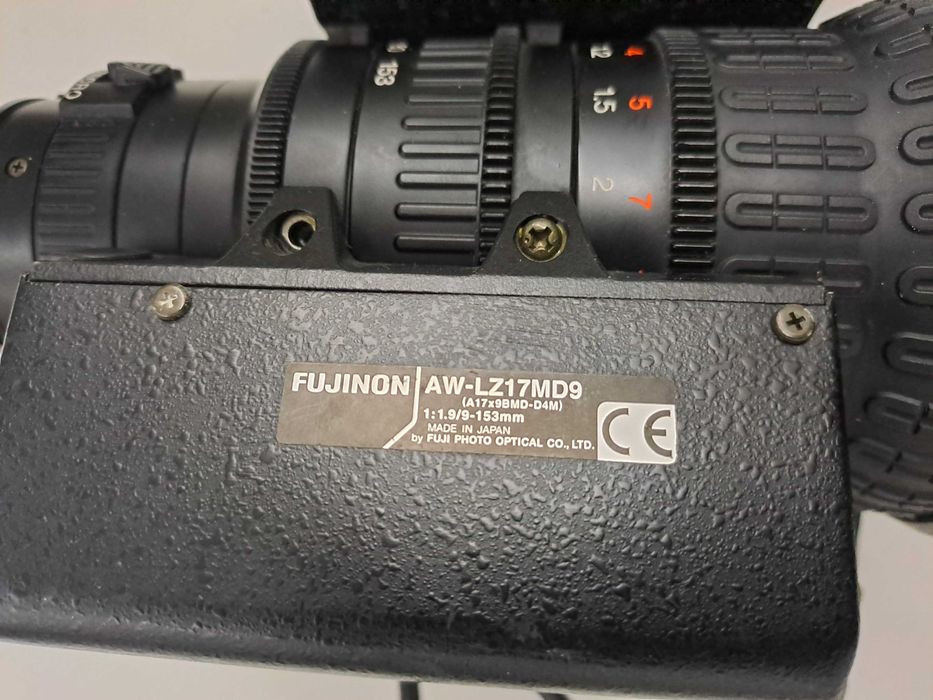 Fujinon 17x 9-153mm mount B4