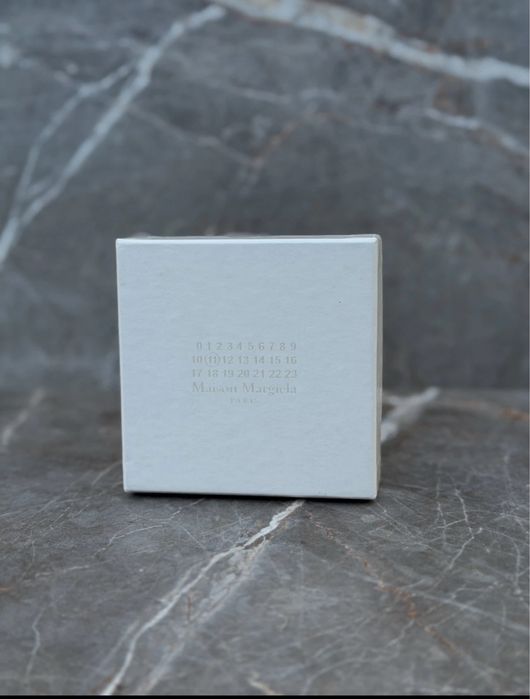 Браслет Maison Margiela Numbers Cuff Silve