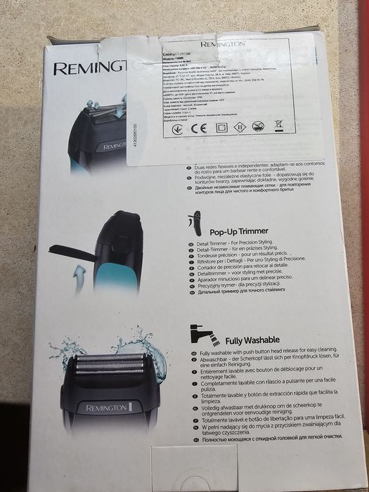 Remington бритва, тример