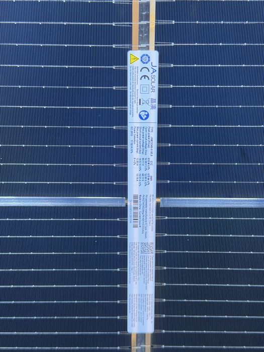 Солнечная панель 610 вт Ja Solar сонячна батарея панель 610w