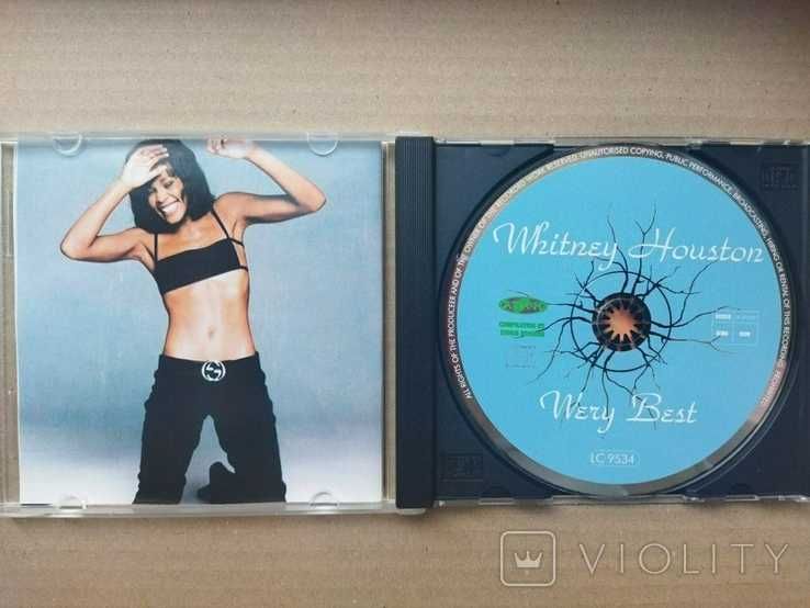 CD диск Whitney Houston - Very Best 99
