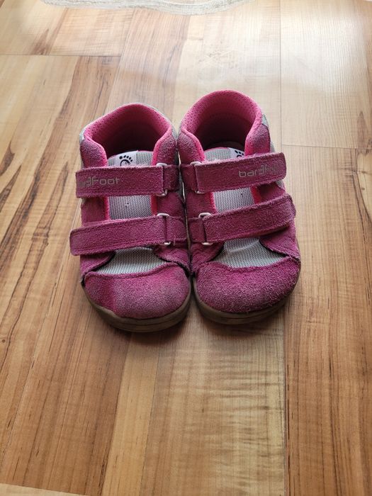 Buty sportowe  3f barefoot jesień