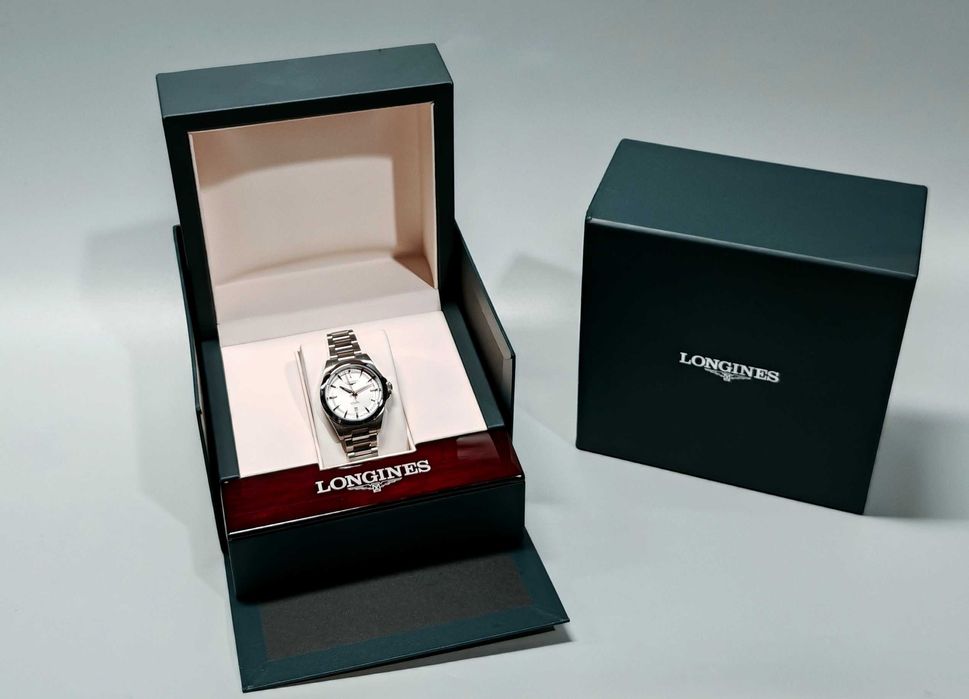 Zegarek LONGINES Conquest Lady Automatic Idealny Stan Komplet Rach GW!