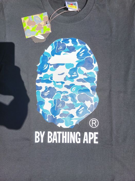 Bape Blue T Shirt