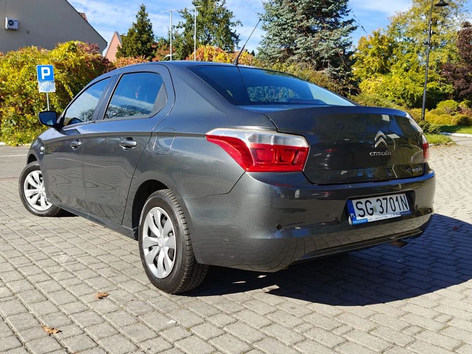 Citroën C-Elysée 1.6 Benzyna 115 KM Klima Stan BDB Okazja