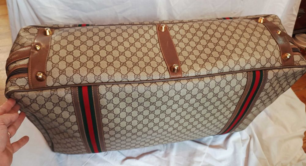 Mala Grande Viagem Gucci