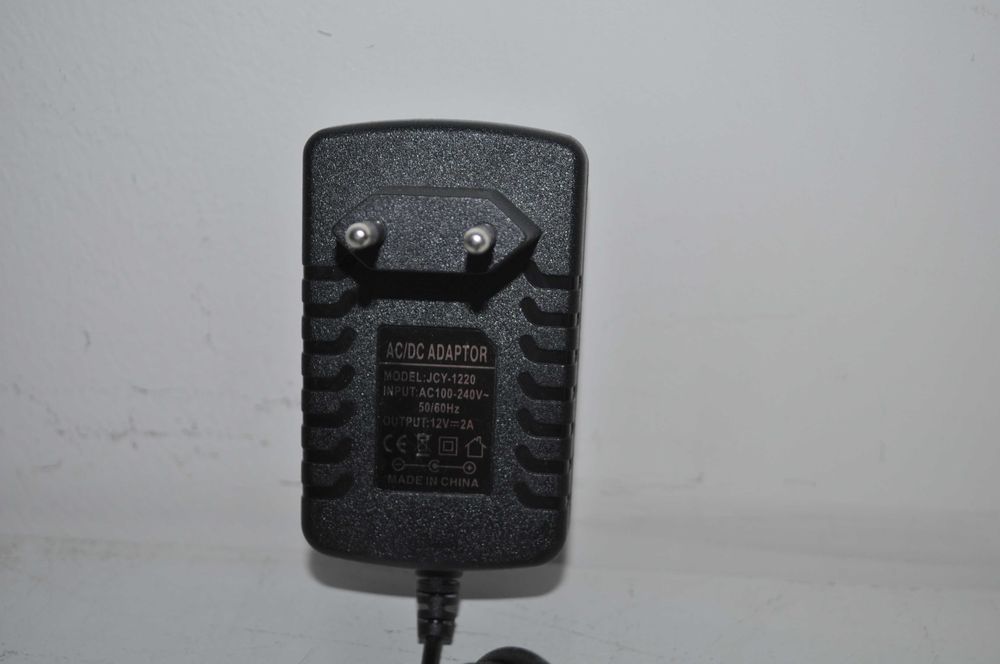 5шт - 5.5*2.5mm-Блок живленя CJ-1220 12V/2A - роутер лед стрічка і тд
