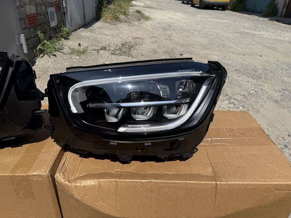 Фара фары LED high perfomance Mercedes-Benz GLC  Glc glc W253 X253