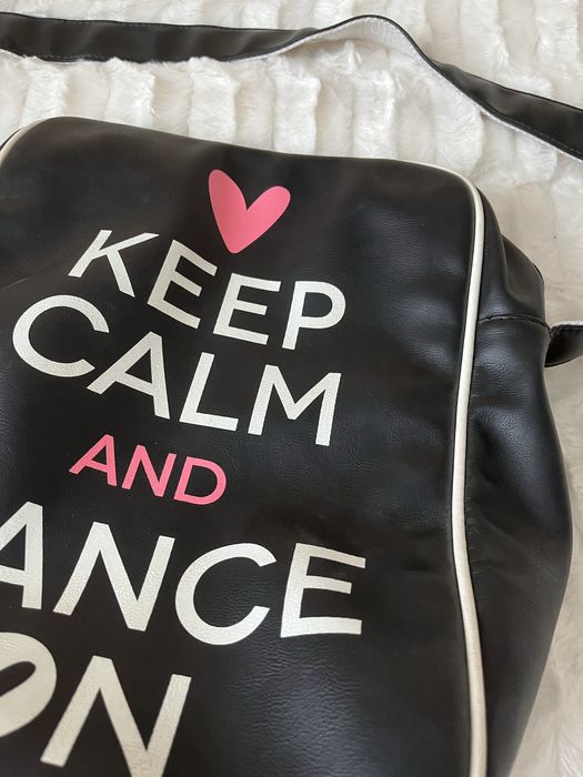 Skórzana czarna torba house