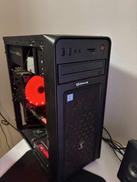Komputer gamingowy i7 / 32GB RAM / SSD M.2 + HDD / gotowy do grania