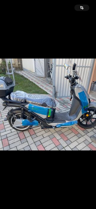 Електроскутер sok moto TIREX 2000W 72V32A (може бути обмін)