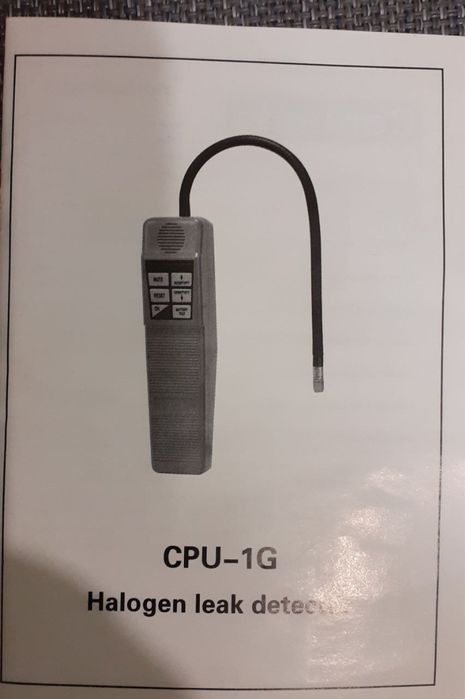 Течеискатель фреона  CPU-1G Датчик хладону
