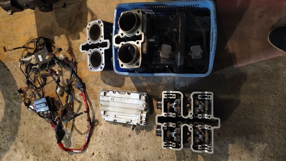 Silniki kawasaki gpz 500