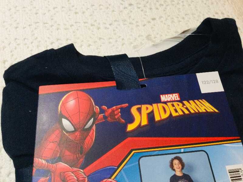 122-128 зріст брендовий Літній комплект або піжама Nasa. Spiderman