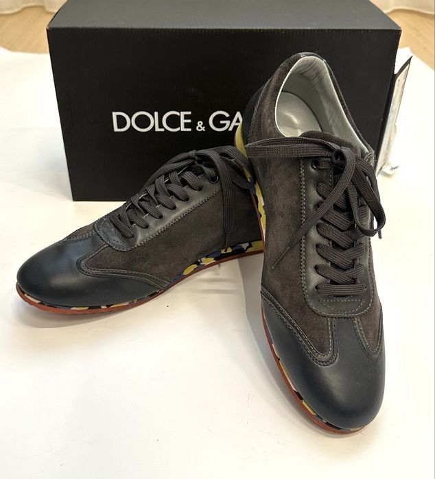 Dolce Gabbana оригинал мужск кросовки 43р