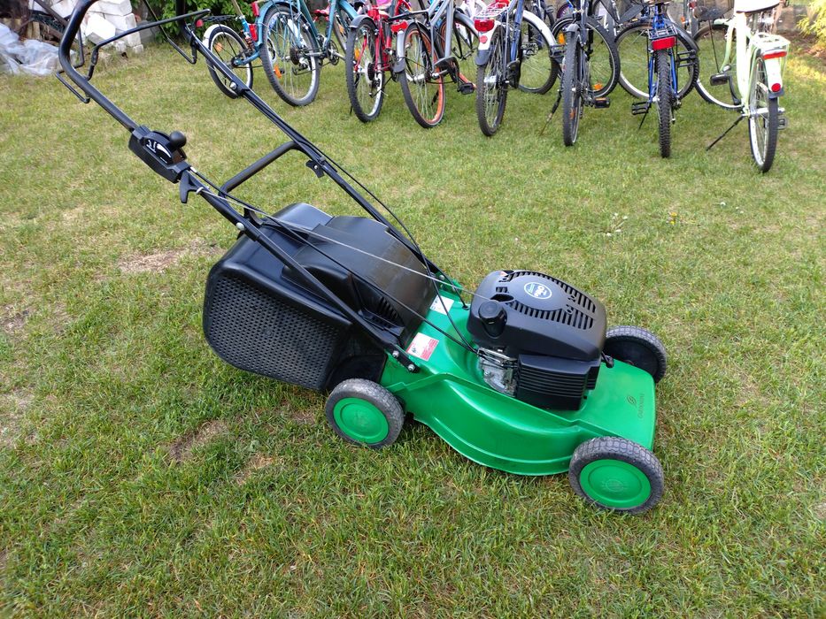 GARDENLINE duża kosiarka spalinowa z napędem