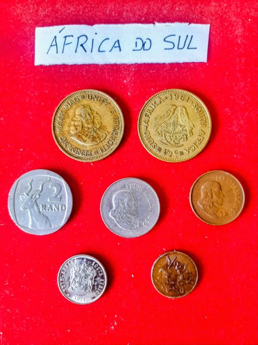 Moedas da África do Sul