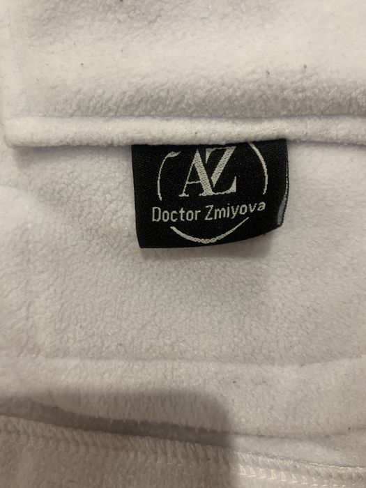 Медична кофта жіноча на флісі Doctor Zmiyova