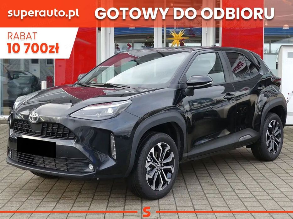Toyota Yaris Cross Style 1.5 Hybrid AWD 130KM | Podgrzewane fotele!