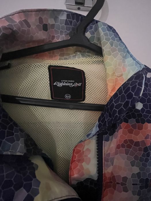 Impermeavel Lightning Bolt - XS